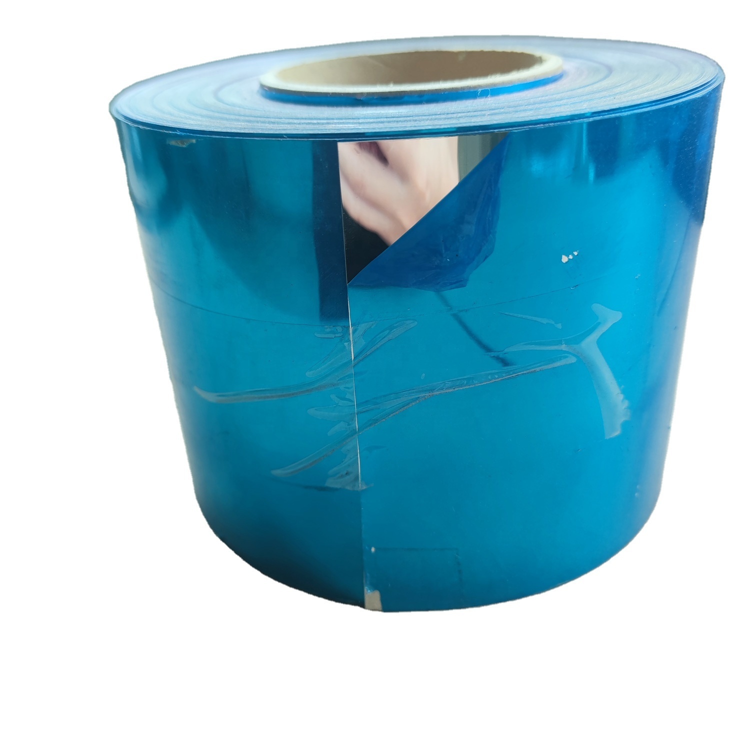 Custom Cut Extruded PET Mirror Film Roll | 50cm×50m Silver Reflective Sheet for Toys & Party Decor