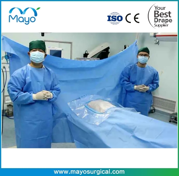 Disposable Sterile Surgical Pack Kit Cesarean Pack C-section Pack