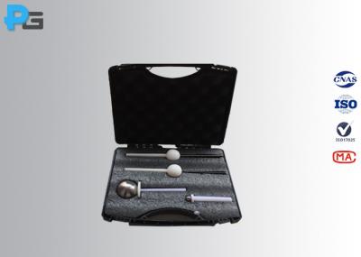 Equipamento de testes do IP da elevada precisão, material de isolamento da ponta de prova B do teste