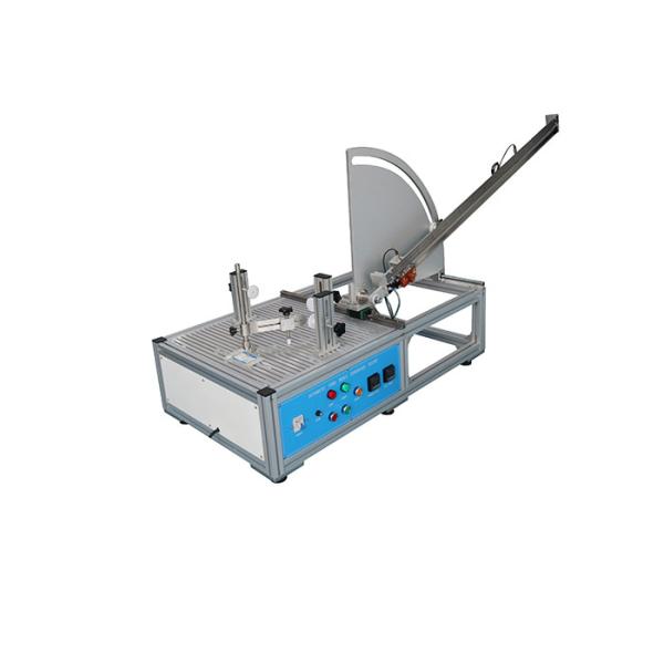 Pneumatic Automatic Cord Reels 50HZ Endurance Testing Machine