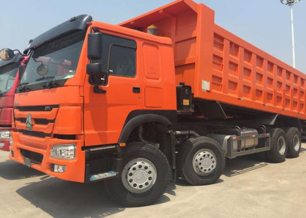 Dump Truck SINOTRUK HOWO 371HP 12 Wheels LHD 31tons 20-30CBM  ZZ3317N3867W