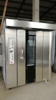 300 degree 1820*2600mm 32 Trays Hot Air Rotary Oven