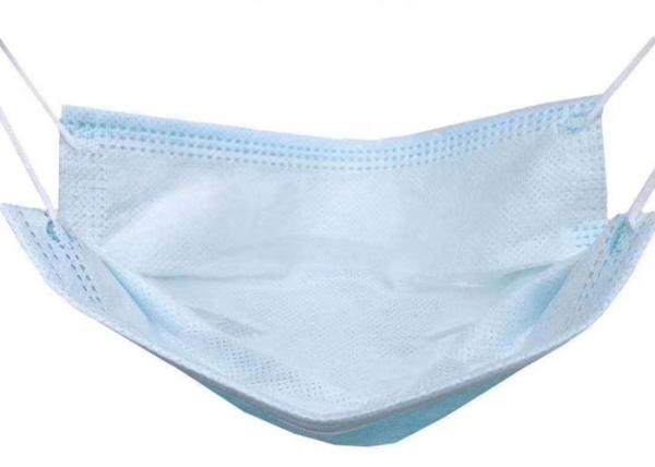 dobro branco não tecido do fio do nariz dos produtos da tela da largura de 7.0mm - plano do núcleo para máscaras