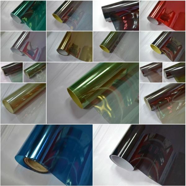 Anti IR Nano Ceramic Car Window Film , Vehicle Heat Blocking Window Film High Transparent