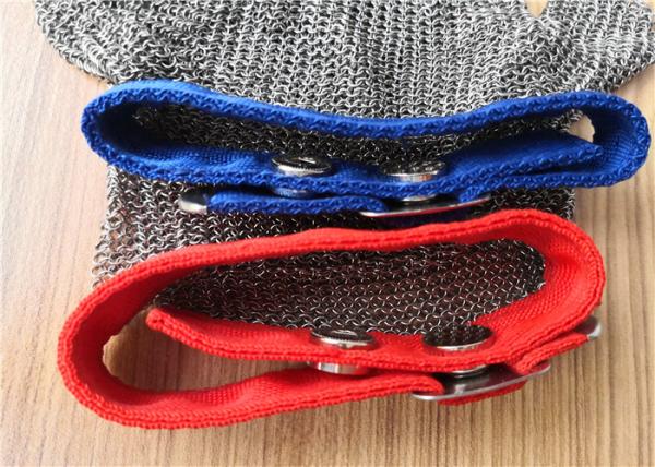 304 316 Stainless Steel Chainmail Cutting Glove For Meat Process And Butcher