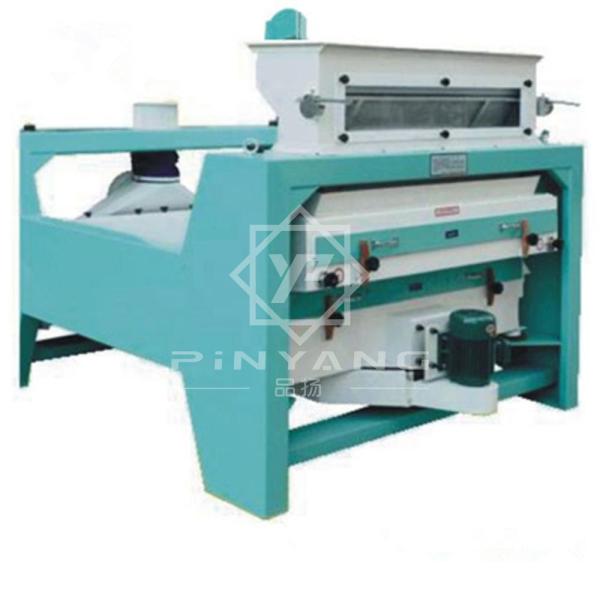 TQLM80 Rotary Grading Sieve Grain Cleaner Rice Mill
