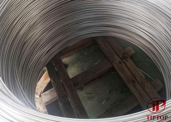80 HRB ASTM B704 SS Stainless Steel Coiled Tubing