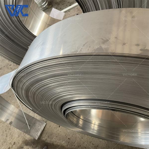 Nickel Plated Steel Strip Inconel 601 Alloy Strip Used In Green Facilities