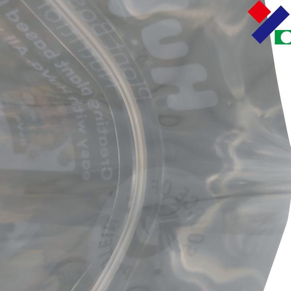 Gravure Printing Stand Up Zipper Pouch Aluminum Foil Packaging Bags