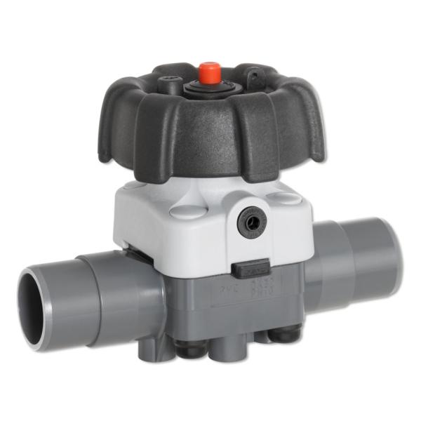 Leak Proof Multiscene Diaphragm Water Valve , Lightweight ABS Diaphragm Control Valve