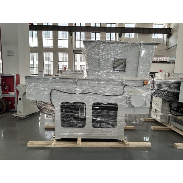 Plastic Recycling Shredder Machine / Bottle Cutter Recycling Crusher Machine