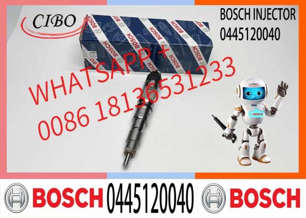 Injetor de combustível diesel de alta qualidade 0445120040 0 445 20 040