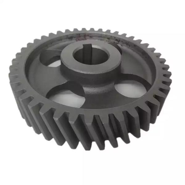 Stainless Steel Spur Gear Wheel Brushiing Anodized Surface Treatment
