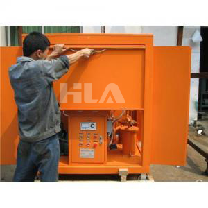 Вакуумируйте завод по обработке масла трансформатора мобильный/очиститель масла изолируя масла портативный