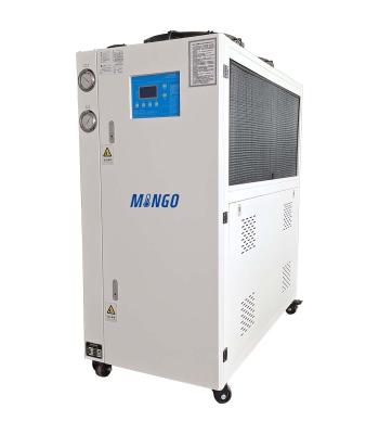 4.86KW Air Cooled Industrial Chiller 5HP 11990 Kcal Cooling Capacity Temperature Control