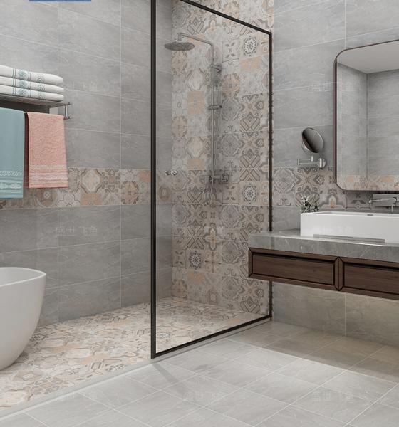 Bungalows Bedroom Matte 600x600 Porcelain Ceramic Flooring Tiles