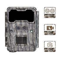 Cámara dual nativa del rastro de la lente de 13MP Cmos que caza la cámara de la fauna de la cámara 0.3s cerca Vision