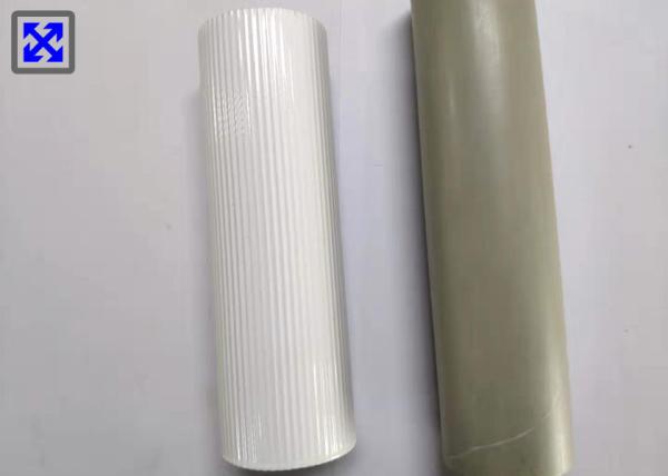 Ripple Round Extruded Aluminum Tube Easy Processing Durable For Casing
