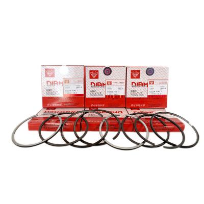 1-12121-146-0 Isuzu Engine Parts Engine Piston Ring For 1-1211-574-0 SH200A3 SL340 ZAX200-3