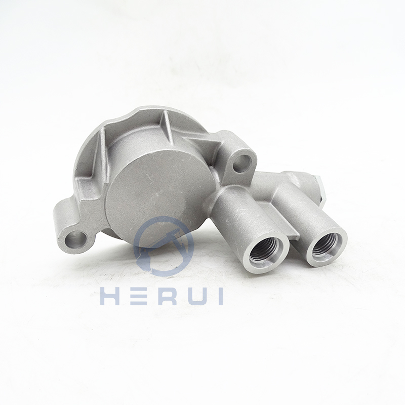 Excavator Machinery Parts Replacement Fuel Pump 128-2050 1282050 for EC15 3126 3126B 3126E Engine