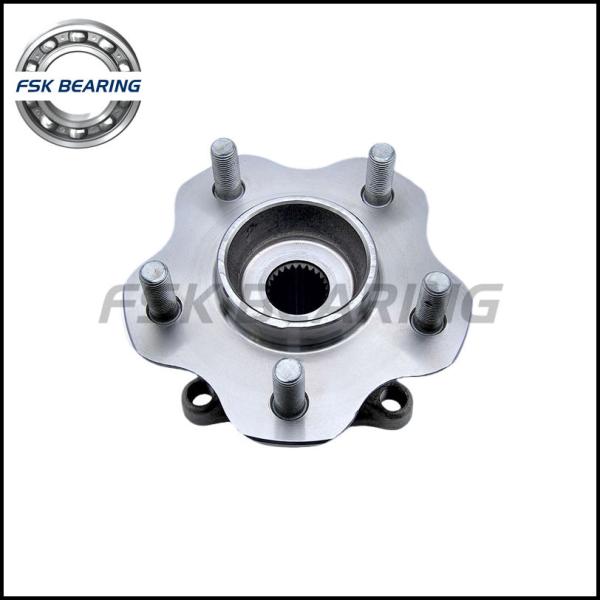 Premium Quality 43202-JG200 Auto Hub Bearings Nissan Qashqai Four-Wheel Long Life