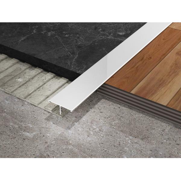 Moisture Proof T Shaped Aluminium Trim To Decorate Walls