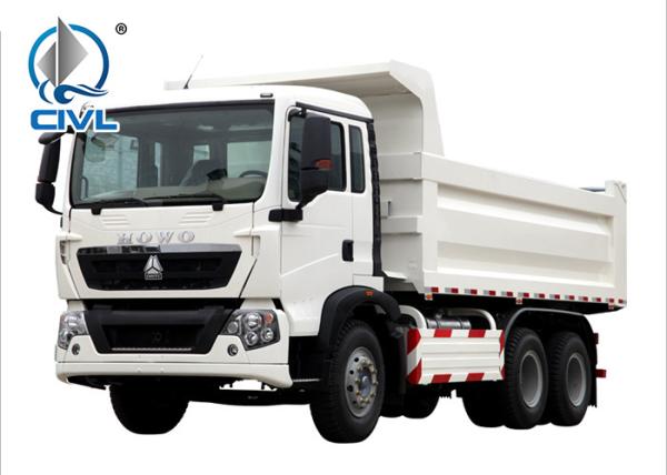 All Wheel Drive Heavy Duty Dump Truck For Transport Operations Oil Mining