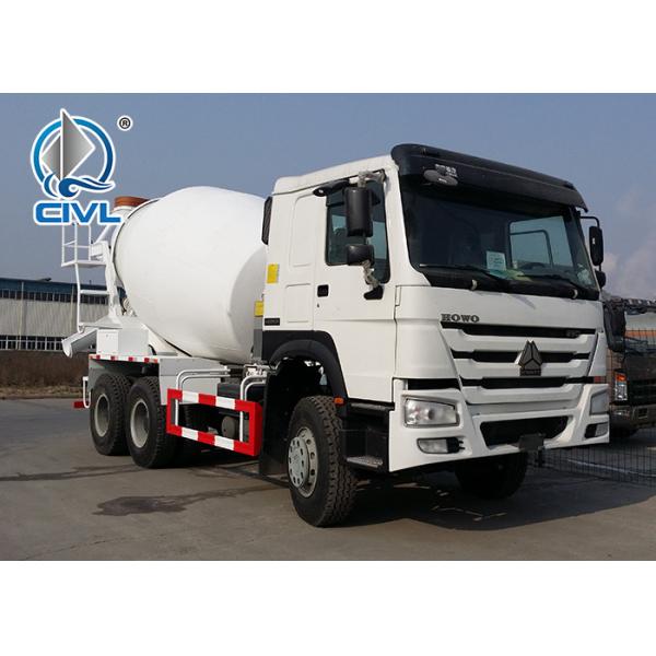 New HOWO 8cbm Concrete Mixer Truck Cement Mixer For Truck Construction Engineering Application