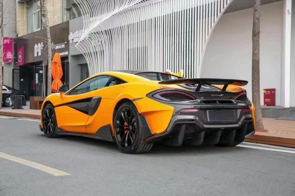 McLaren 540c 570s 570gt Carbon Fiber Body Kit 540c 570s 570gt Upgraded 600LT style front and rear bumper spoiler hood