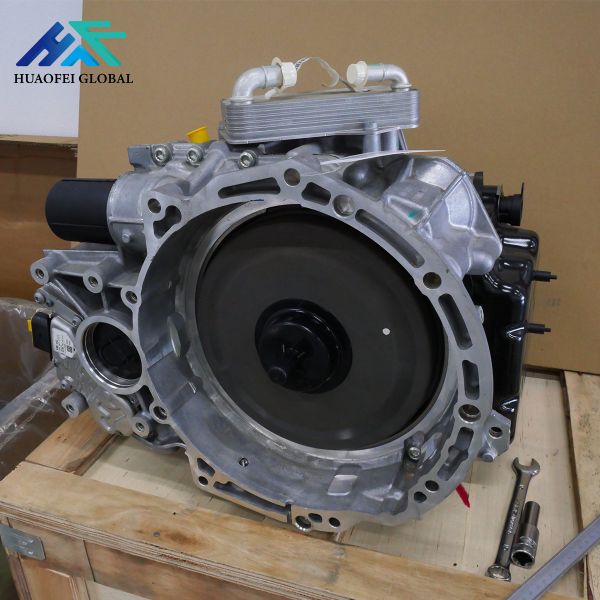 0DW Transmission Assembly 7 Speed Wet Dual Clutch Transmission For Volkswagen Audi