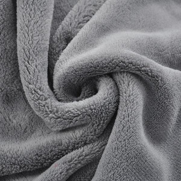 Breathable Animal Tail Blanket Flannel Hoodie Wearable Fleece Throw Blanket