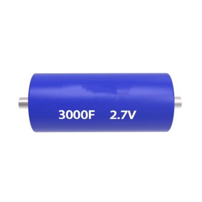 OEM Supercapacitor 2.7 V 3000f Ultracapacitor For EV Solar Storage System