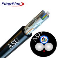 Cable à fibre optique mini-ADSS ASU pour une portée de 50 à 150 m