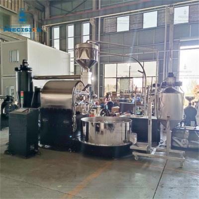 Grandes fabricantes industriais de torrefação de café 0-300°C Temperatura ajustável