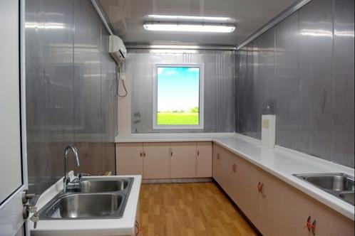 Recipiente desmontável feito-à-medida da cozinha - sistema do painel de parede do Knockdown, móvel