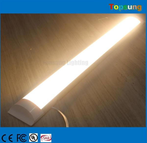 5ft 24*75*1500mm 60W Sensor de microondas luz LED tri-prova