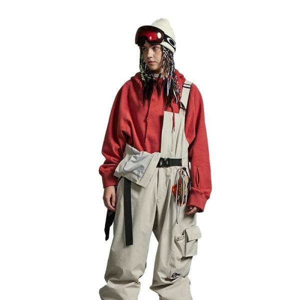 Automated Cutting Waterproof Snowboard and Ski Pants for Adults in Ski Snow Wear Genre