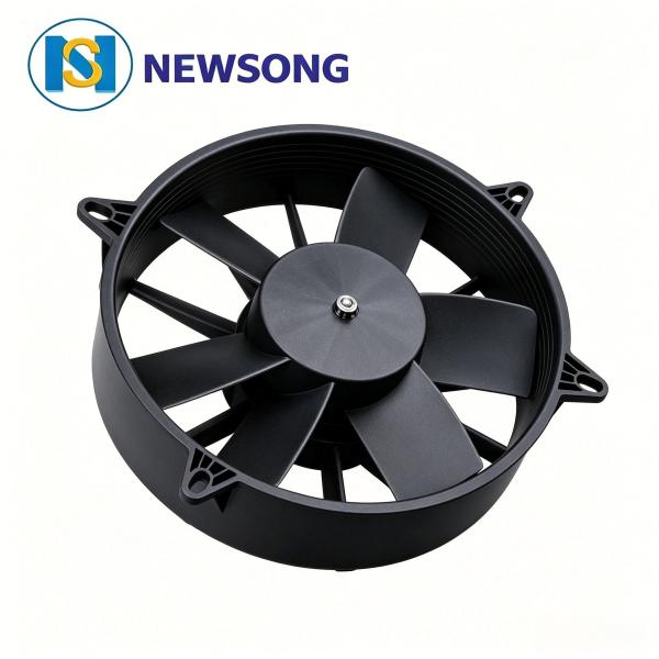 DC24V 2000m3/H 2800rpm 7A City Bus AC Condenser Fan Low Power Consumption