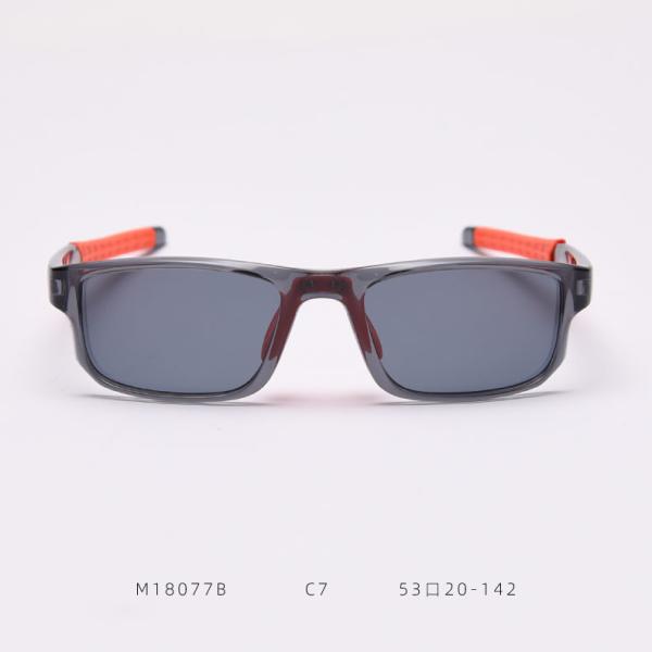 BSCI Cycling Running Sunglasses TR90 UV400 Polarized Sport