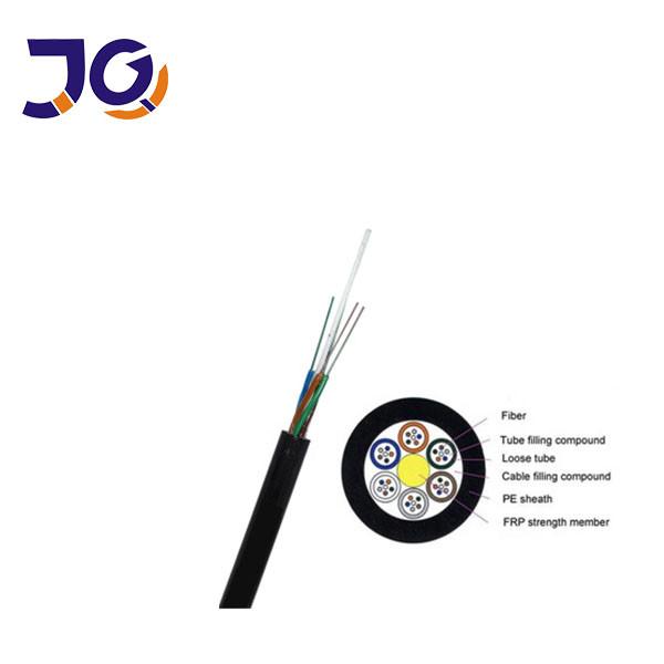 Preço de fábrica por metro 24 36 48 96 144 Tubos de fibra óptica de fibra solta de núcleo