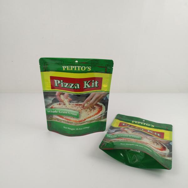 Сумка еды пакуя изготовленную на заказ фольгу кофе сумок доказательства запаха логотипа стоит вверх напечатанная стойка мешка вверх по сумкам пакуя пиццу