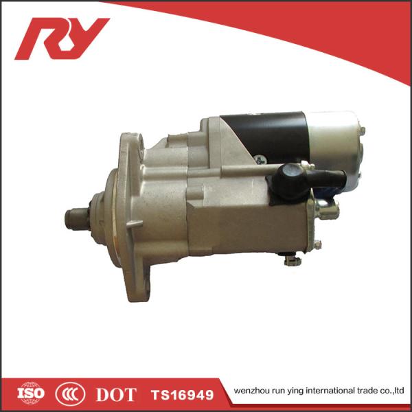 Electric  Diesel Isuzu Vehicle Starter Motor 24V 4.5Kw 1-81100-191-0 6BB1 6BD1