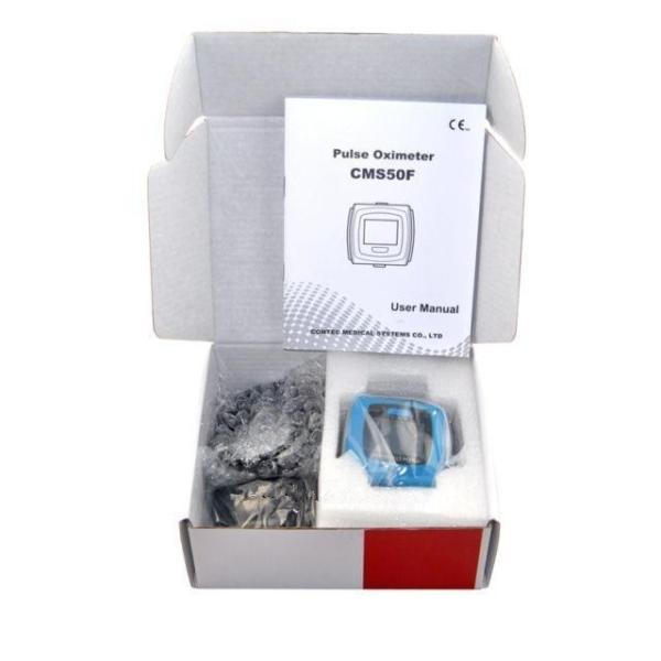 Wearable pulse oximeter Wrist Finger Tip Pulse Oximeter with Alarm SPO2 PR oximetro de dedo for adult baby kids