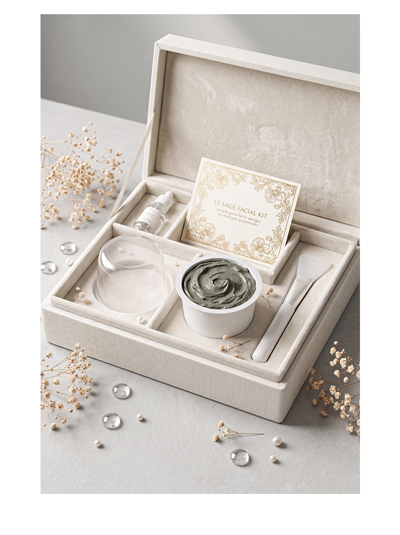 Beauty Mixing Bowl Three Piece Set Of Tools Independently Packaged Facial Mask Bowl Mixing Stick Spoon