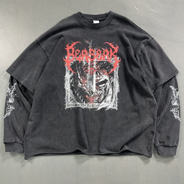 Comfortwash Loose Vintage Washed 100% Cotton Crewneck Pullover Hoodie Solid Pattern Autumn ODM Unisex Casual Windproof