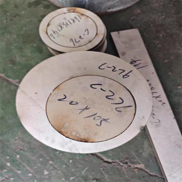 Hastelloy C276 Rod Large Diameter Solid Solution Rod Alloy C276 Forging Plate