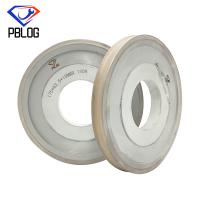 Aperfeiçoando o revestimento do vidro: Vidro Diamond Grinding Wheel da borda do lápis para a precisão sem rival