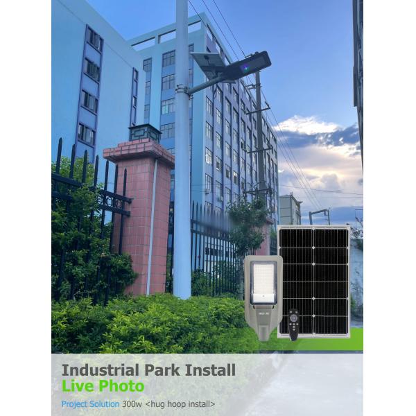 300w 500w 600w 1000w 1600w Солнечные уличные фонари высокий лумен 170lm/W для дорожных / уличных солнечных фонарей