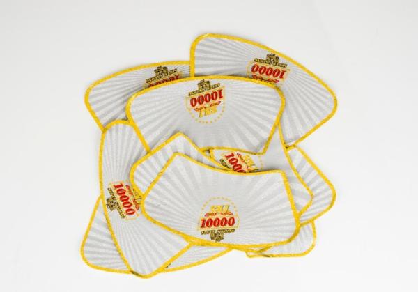 Professional manufacturer Aluminium foil beer Bottle Neck Labels Self Wet Strength Adhesive Paper Beer Label