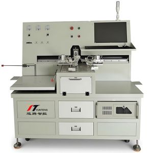 Fully automatic single-head punching machine